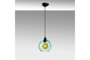 Taklampe Mayur Grønn / Svart - Grønn / Svart - Belysning - Innendørsbelysning & Lamper - Taklampe - Pendellamper & Hengelamper