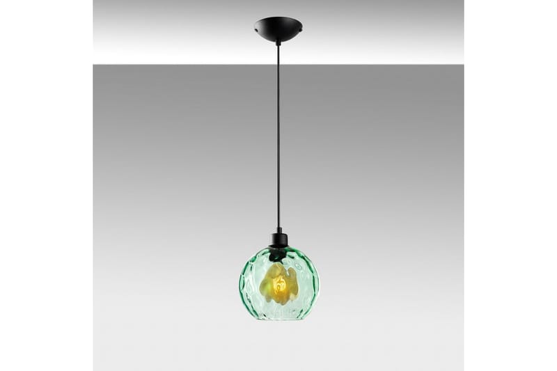 Taklampe Mayur Grønn / Svart - Grønn / Svart - Belysning - Innendørsbelysning & Lamper - Taklampe - Pendellamper & Hengelamper