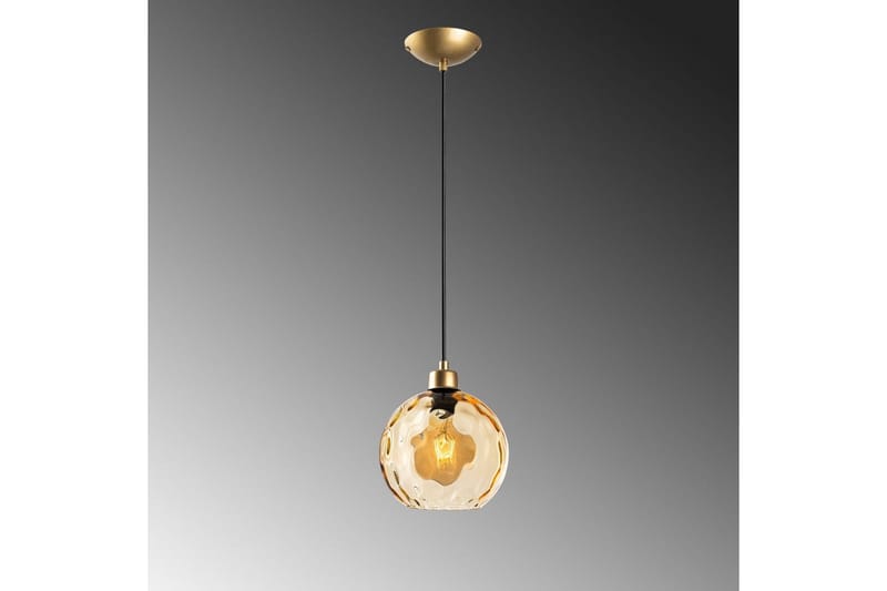 Taklampe Mayur Gul / Gull - Gul / Gull - Belysning - Innendørsbelysning & Lamper - Taklampe - Pendellamper & Hengelamper