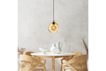 Taklampe Mayur Gul / Gull - Gul / Gull - Belysning - Innendørsbelysning & Lamper - Taklampe - Pendellamper & Hengelamper