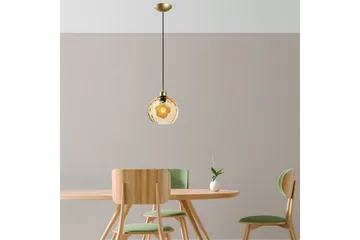 Taklampe Mayur Gul / Gull - Gul / Gull - Belysning - Innendørsbelysning & Lamper - Taklampe - Pendellamper & Hengelamper