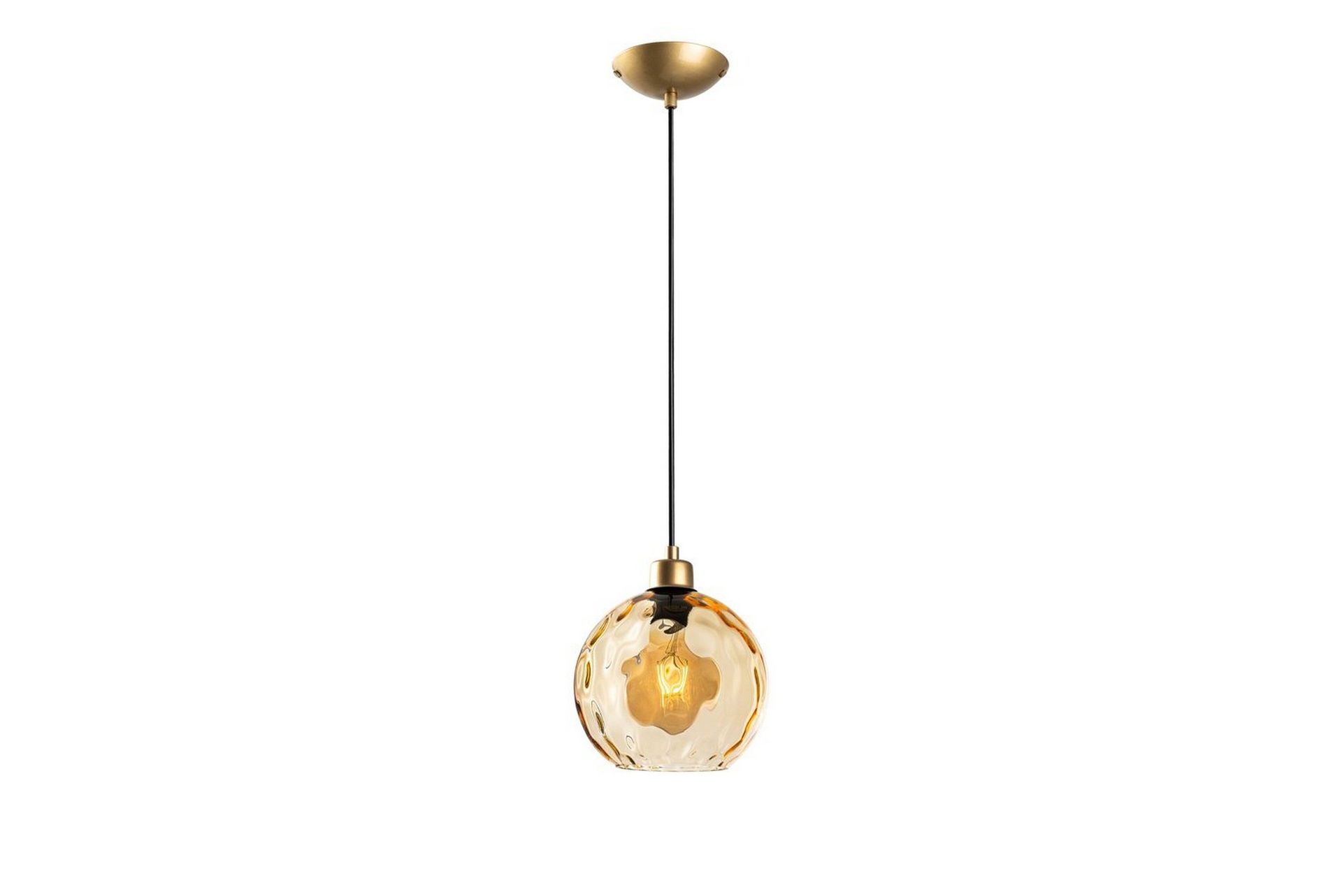 Taklampe Mayur Gul / Gull - Gul / Gull