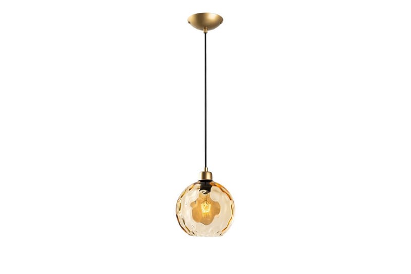Taklampe Mayur Gul / Gull - Gul / Gull - Belysning - Innendørsbelysning & Lamper - Taklampe - Pendellamper & Hengelamper