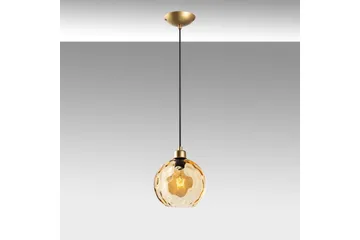 Taklampe Mayur Gul / Gull - Gul / Gull - Belysning - Innendørsbelysning & Lamper - Taklampe - Pendellamper & Hengelamper