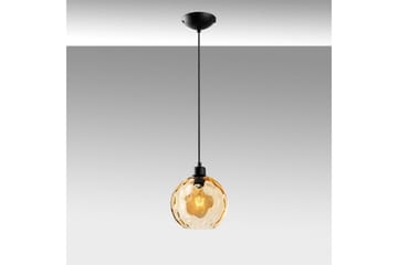 Taklampe Mayur Gul / Svart - Gul / Svart - Belysning - Innendørsbelysning & Lamper - Taklampe - Pendellamper & Hengelamper