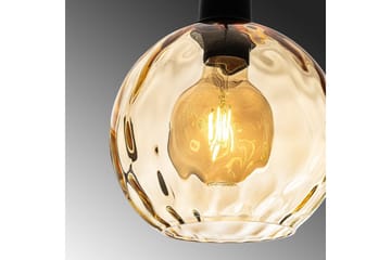 Taklampe Mayur Gul / Svart - Gul / Svart - Belysning - Innendørsbelysning & Lamper - Taklampe - Pendellamper & Hengelamper