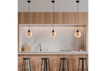 Taklampe Mayur Veyaa / Svart - Veyaa / Svart - Belysning - Innendørsbelysning & Lamper - Taklampe - Pendellamper & Hengelamper