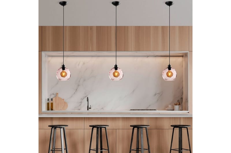 Taklampe Mayur Veyaa / Svart - Veyaa / Svart - Belysning - Innendørsbelysning & Lamper - Taklampe - Pendellamper & Hengelamper