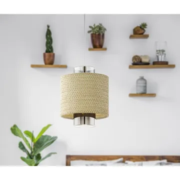 Taklampe Mediouna - 23 cm - Belysning - Innendørsbelysning & Lamper - Taklampe - Pendellamper & Hengelamper