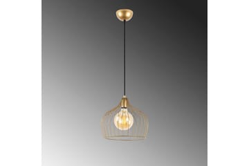 Taklampe Meron Blank En Gull - Gull - Belysning - Innendørsbelysning & Lamper - Taklampe - Pendellamper & Hengelamper