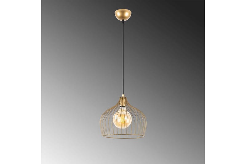 Taklampe Meron Blank En Gull - Gull - Belysning - Innendørsbelysning & Lamper - Taklampe - Pendellamper & Hengelamper