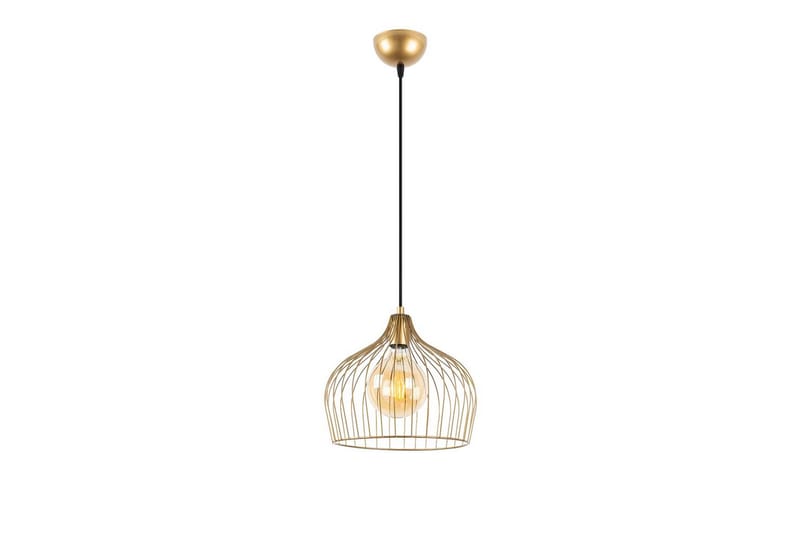 Taklampe Meron Blank En Gull - Gull - Belysning - Innendørsbelysning & Lamper - Taklampe - Pendellamper & Hengelamper
