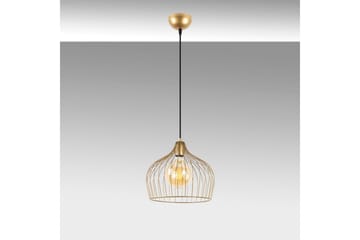 Taklampe Meron Blank En Gull - Gull - Belysning - Innendørsbelysning & Lamper - Taklampe - Pendellamper & Hengelamper