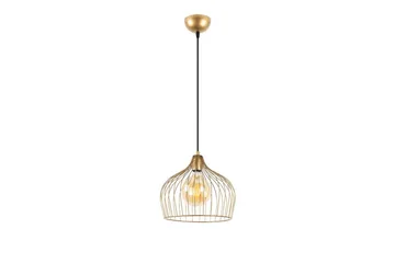 Taklampe Meron Blank En Gull - Gull - Belysning - Innendørsbelysning & Lamper - Taklampe - Pendellamper & Hengelamper
