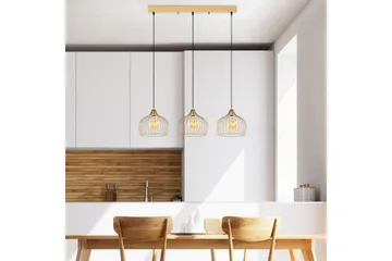 Taklampe Meron Blank Gull Horisontal - Gull - Belysning - Innendørsbelysning & Lamper - Taklampe - Pendellamper & Hengelamper
