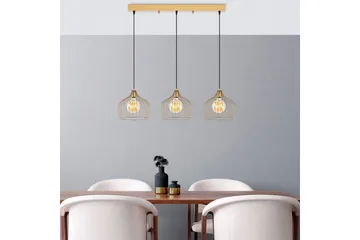 Taklampe Meron Blank Gull Horisontal - Gull - Belysning - Innendørsbelysning & Lamper - Taklampe - Pendellamper & Hengelamper