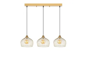 Taklampe Meron Blank Gull Horisontal - Gull - Belysning - Innendørsbelysning & Lamper - Taklampe - Pendellamper & Hengelamper