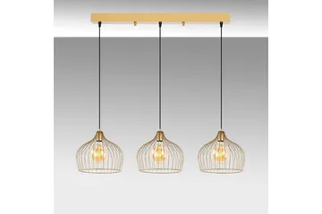 Taklampe Meron Blank Gull Horisontal - Gull - Belysning - Innendørsbelysning & Lamper - Taklampe - Pendellamper & Hengelamper