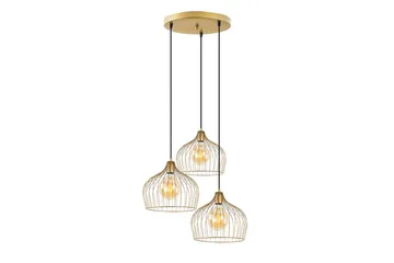 Taklampe Meron Blank Gull Sirkel - Gull - Belysning - Innendørsbelysning & Lamper - Taklampe - Pendellamper & Hengelamper