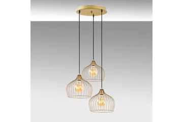 Taklampe Meron Blank Gull Sirkel - Gull - Belysning - Innendørsbelysning & Lamper - Taklampe - Pendellamper & Hengelamper