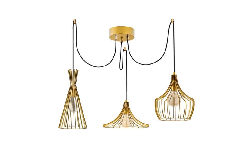 Taklampe Mezopotamia Gull - Gull - Belysning - Innendørsbelysning & Lamper - Taklampe - Pendellamper & Hengelamper