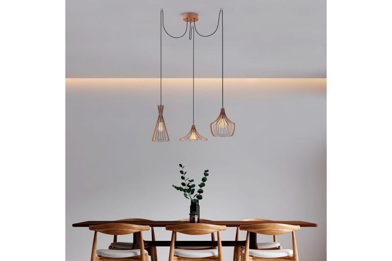 Taklampe Mezopotamia Kobber - Kobber - Belysning - Innendørsbelysning & Lamper - Taklampe - Pendellamper & Hengelamper