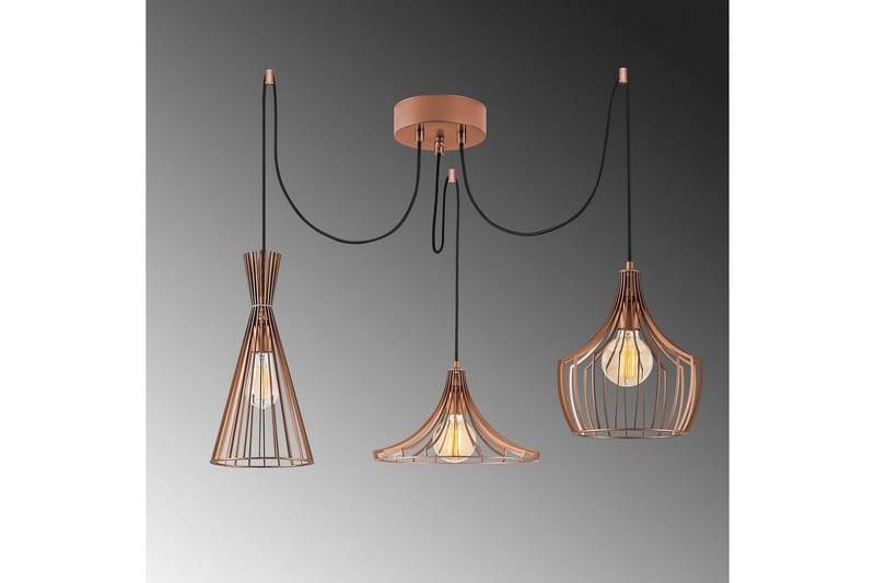 Taklampe Mezopotamia Kobber - Kobber - Belysning - Innendørsbelysning & Lamper - Taklampe - Pendellamper & Hengelamper