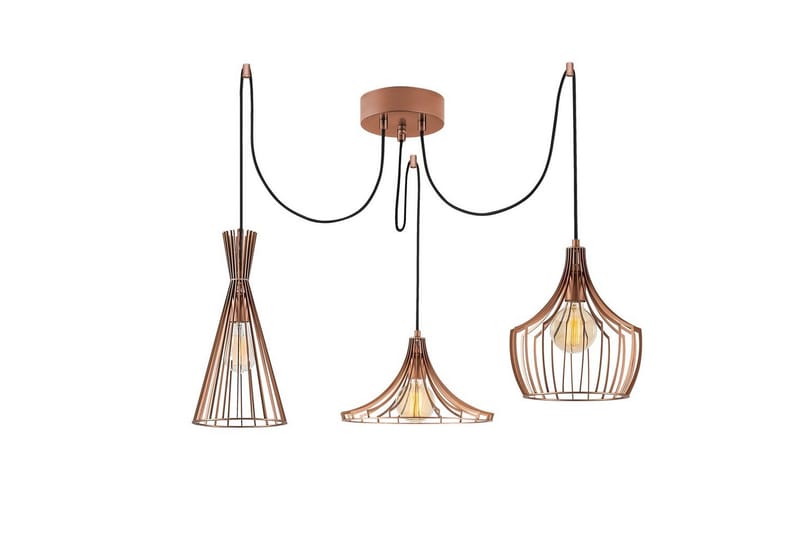 Taklampe Mezopotamia Kobber - Kobber - Belysning - Innendørsbelysning & Lamper - Taklampe - Pendellamper & Hengelamper