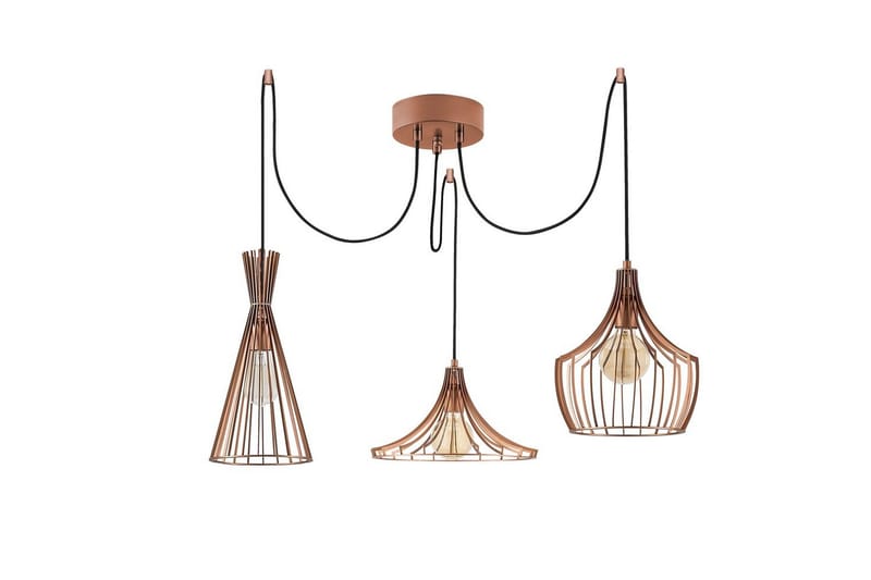 Taklampe Mezopotamia Kobber - Kobber - Belysning - Innendørsbelysning & Lamper - Taklampe - Pendellamper & Hengelamper