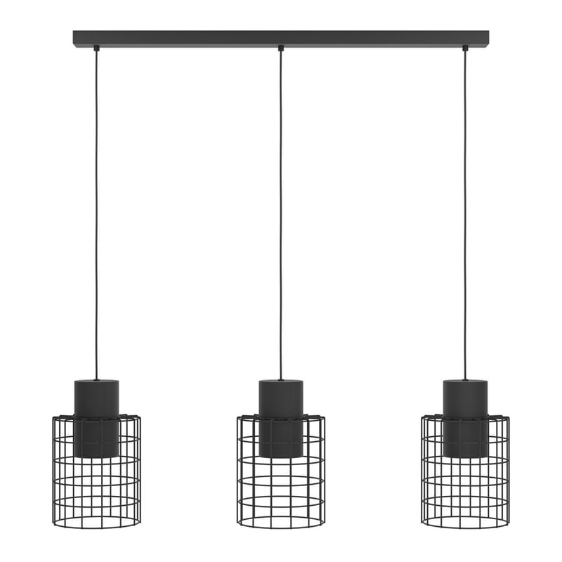 Taklampe Milligan med 3 lamper - 20 cm - Belysning - Innendørsbelysning & Lamper - Taklampe - Pendellamper & Hengelamper