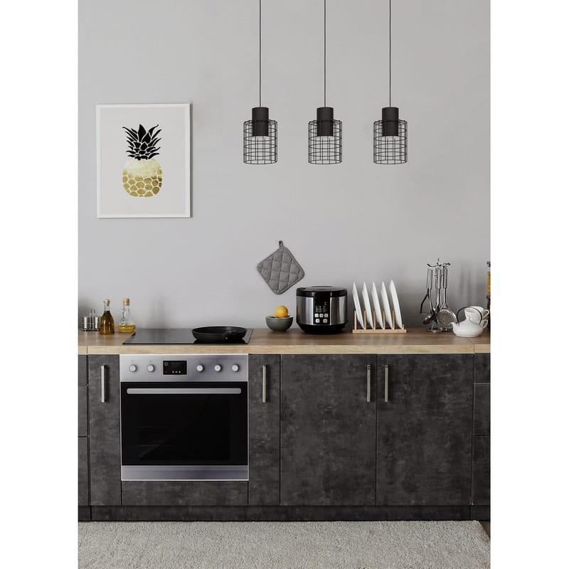 Taklampe Milligan med 3 lamper - 20 cm - Belysning - Innendørsbelysning & Lamper - Taklampe - Pendellamper & Hengelamper