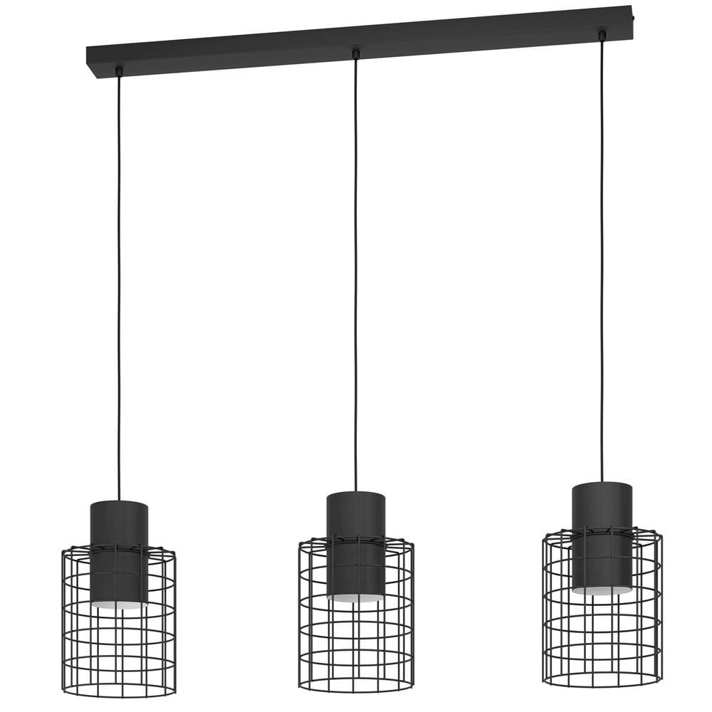 Taklampe Milligan med 3 lamper - 20 cm