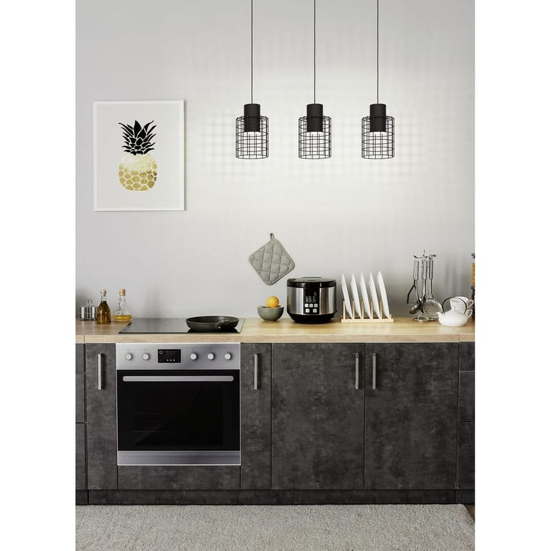 Taklampe Milligan med 3 lamper - 20 cm - Belysning - Innendørsbelysning & Lamper - Taklampe - Pendellamper & Hengelamper