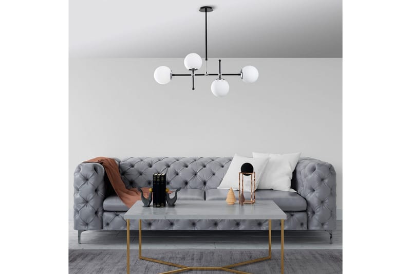 Taklampe Min legende svart / hvit - Svart/Hvit - Belysning - Innendørsbelysning & Lamper - Taklampe - Pendellamper & Hengelamper