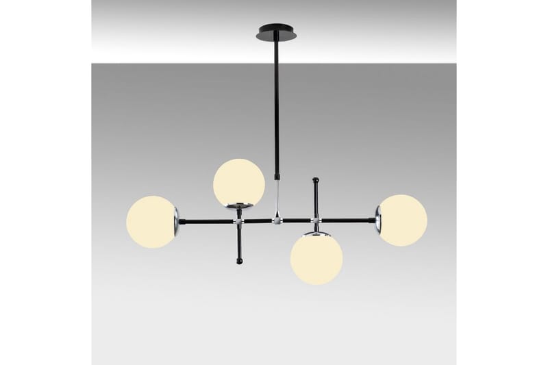 Taklampe Min legende svart / hvit - Svart/Hvit - Belysning - Innendørsbelysning & Lamper - Taklampe - Pendellamper & Hengelamper