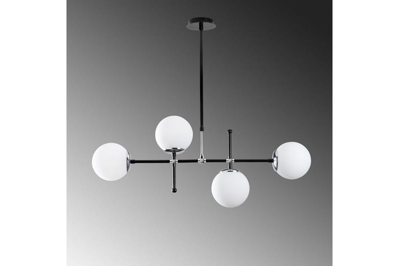 Taklampe Min legende svart / hvit - Svart/Hvit - Belysning - Innendørsbelysning & Lamper - Taklampe - Pendellamper & Hengelamper