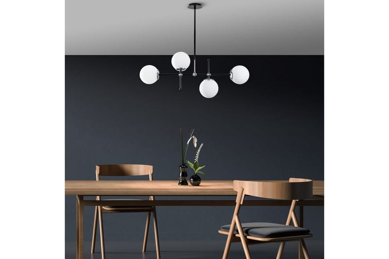 Taklampe Min legende svart / hvit - Svart/Hvit - Belysning - Innendørsbelysning & Lamper - Taklampe - Pendellamper & Hengelamper