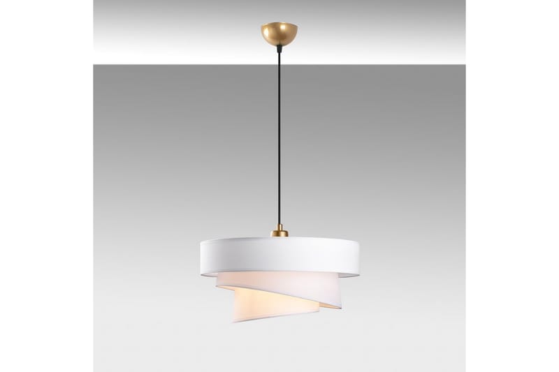 Taklampe Miwako Hvit - Hvit - Belysning - Innendørsbelysning & Lamper - Taklampe - Pendellamper & Hengelamper