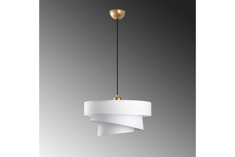 Taklampe Miwako Hvit - Hvit - Belysning - Innendørsbelysning & Lamper - Taklampe - Pendellamper & Hengelamper
