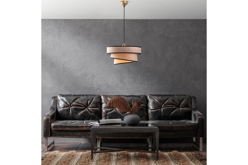 Taklampe Miwako Lys Brun - Lys Brun - Belysning - Innendørsbelysning & Lamper - Taklampe - Pendellamper & Hengelamper