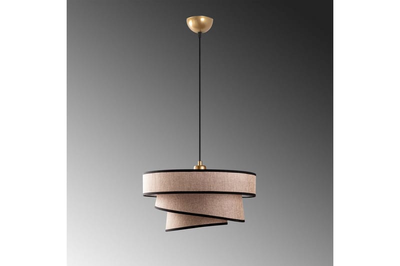 Taklampe Miwako Lys Brun - Lys Brun - Belysning - Innendørsbelysning & Lamper - Taklampe - Pendellamper & Hengelamper