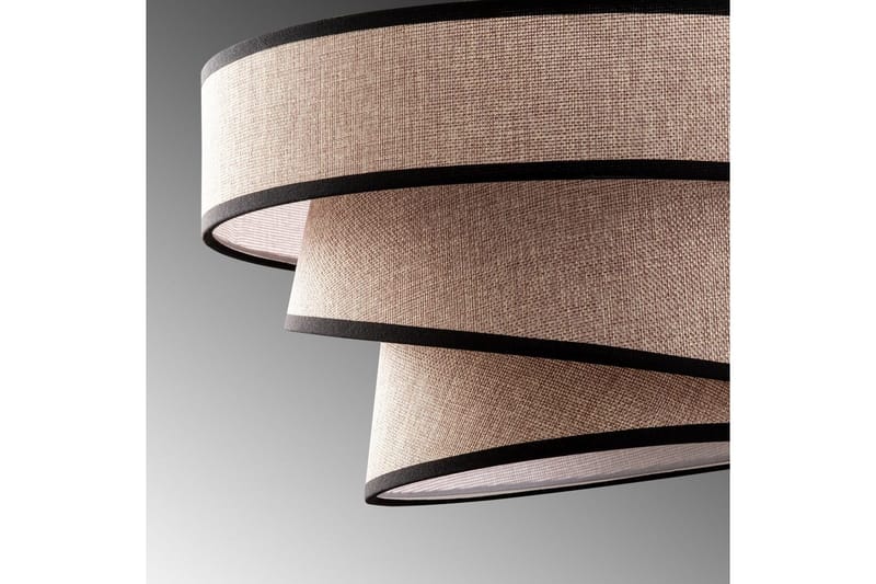 Taklampe Miwako Lys Brun - Lys Brun - Belysning - Innendørsbelysning & Lamper - Taklampe - Pendellamper & Hengelamper