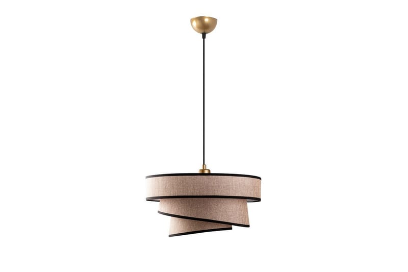 Taklampe Miwako Lys Brun - Lys Brun - Belysning - Innendørsbelysning & Lamper - Taklampe - Pendellamper & Hengelamper