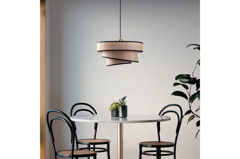 Taklampe Miwako Lys Brun - Lys Brun - Belysning - Innendørsbelysning & Lamper - Taklampe - Pendellamper & Hengelamper