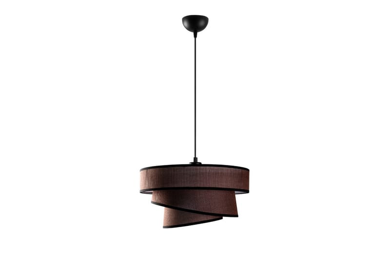 Taklampe Miwako Mørk brun - Mørk brun - Belysning - Innendørsbelysning & Lamper - Taklampe - Pendellamper & Hengelamper