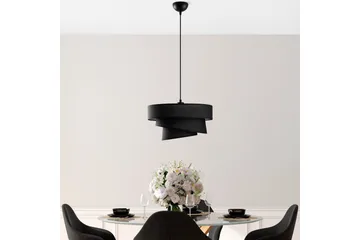 Taklampe Miwako Svart - Svart - Belysning - Innendørsbelysning & Lamper - Taklampe - Pendellamper & Hengelamper