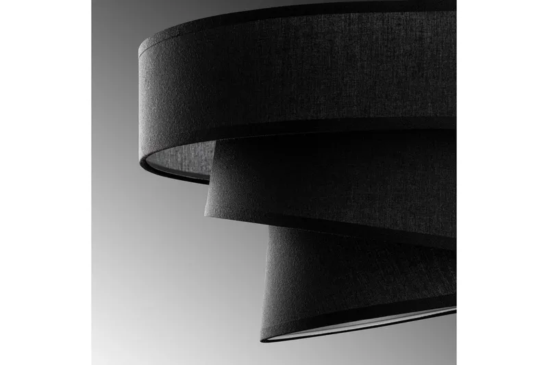 Taklampe Miwako Svart - Svart - Belysning - Innendørsbelysning & Lamper - Taklampe - Pendellamper & Hengelamper