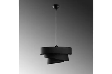 Taklampe Miwako Svart - Svart - Belysning - Innendørsbelysning & Lamper - Taklampe - Pendellamper & Hengelamper