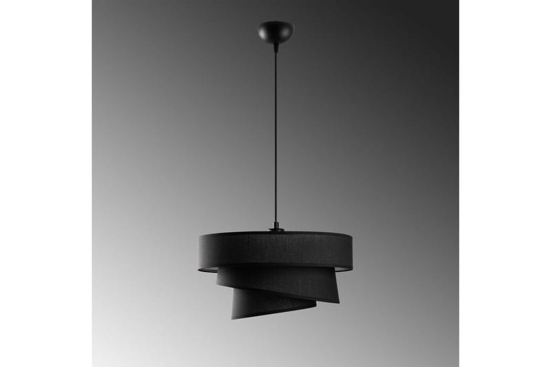 Taklampe Miwako Svart - Svart - Belysning - Innendørsbelysning & Lamper - Taklampe - Pendellamper & Hengelamper