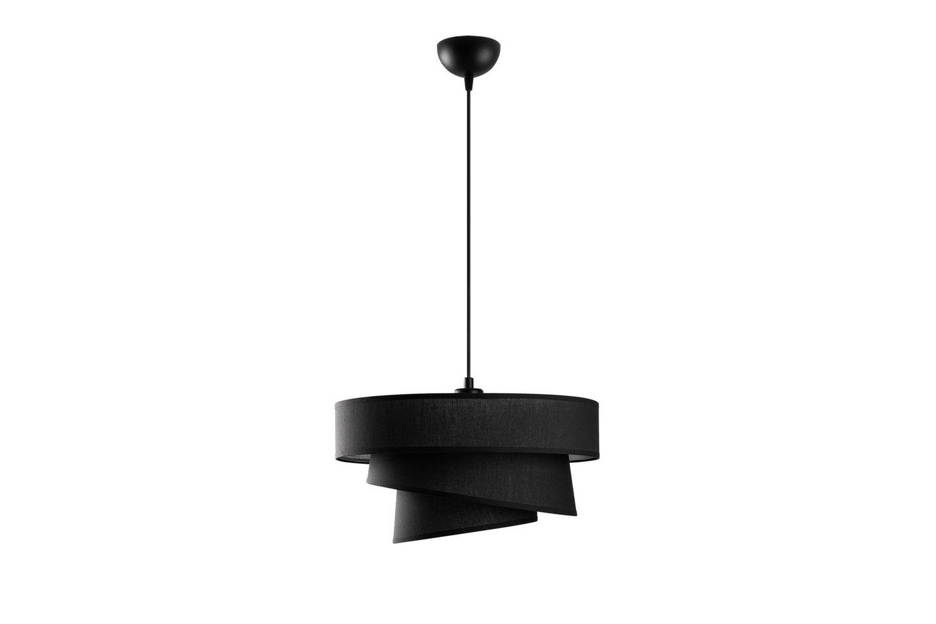 Taklampe Miwako Svart - Svart